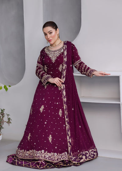 SRB3241- TABASSUM - Sehrish B Design 2025 - Memsaab Online