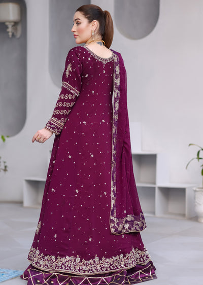 SRB3241- TABASSUM - Sehrish B Design 2025 - Memsaab Online