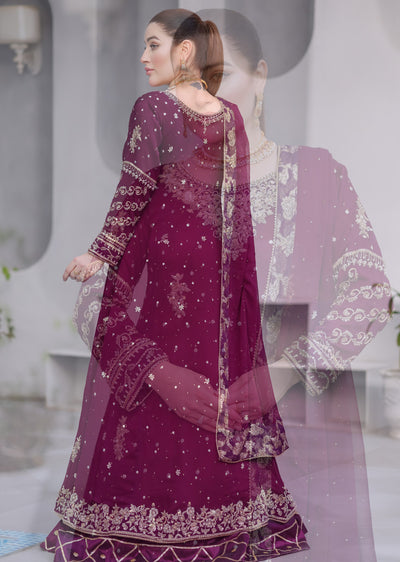 SRB3241- TABASSUM - Sehrish B Design 2025 - Memsaab Online