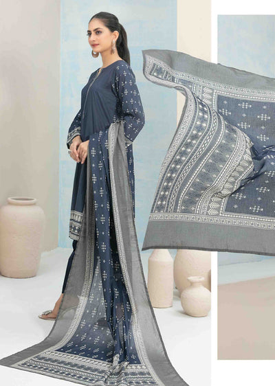 D-3641 Readymade - Hafa Lawn Suit - Memsaab Online