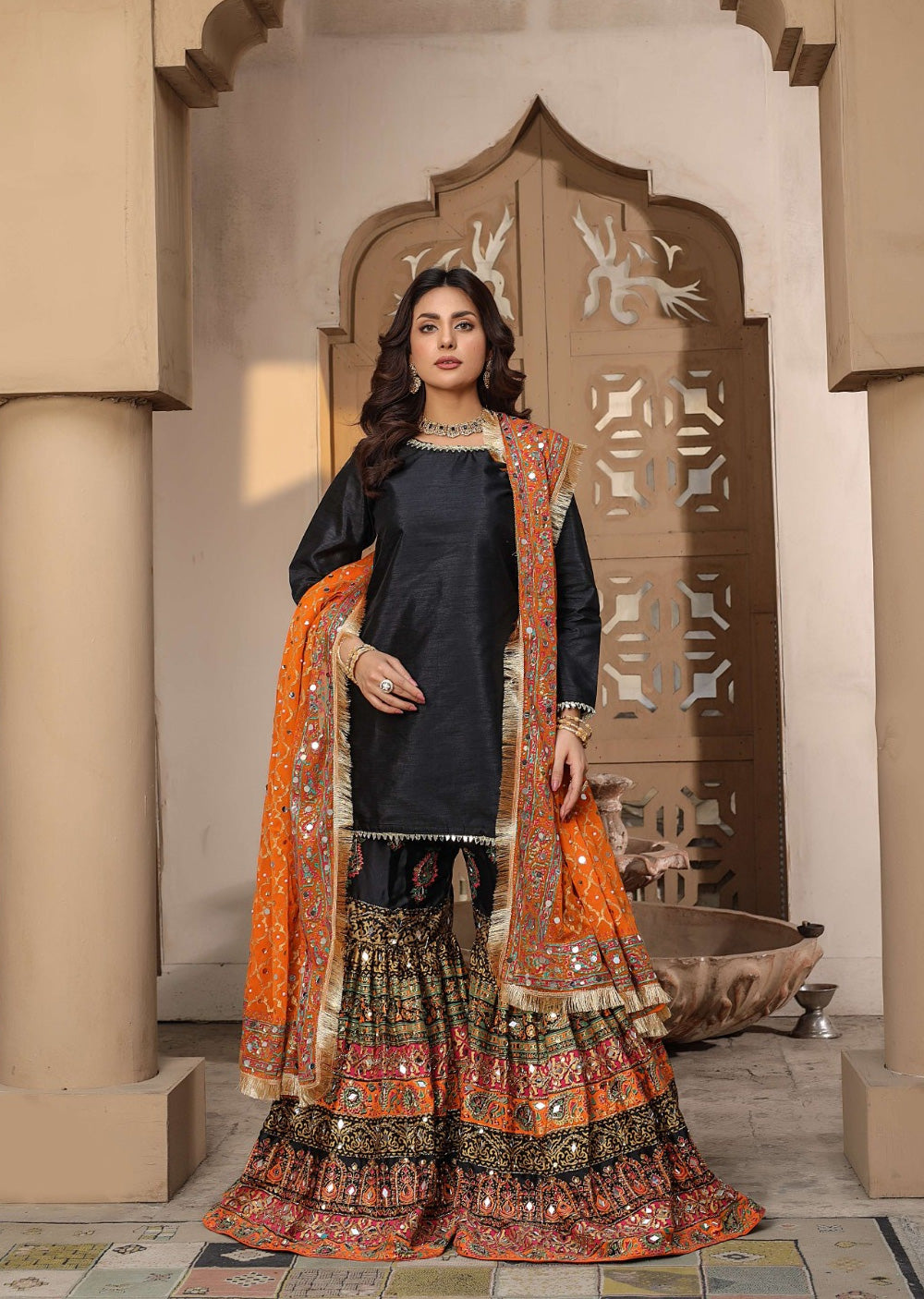 SRB9912 - KASHISH - Sehrish.B Designer - Memsaab Online