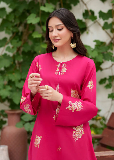 GRT-20 - Almirah - Readymade 3 Piece Cotton Suit - Memsaab Online