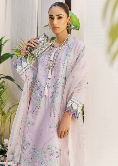 EA-EE-5520 - Unstitched - Eshaisha Eid Edit Lawn Collection 2024 - Memsaab Online