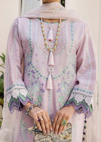 EA-EE-5520 - Unstitched - Eshaisha Eid Edit Lawn Collection 2024 - Memsaab Online