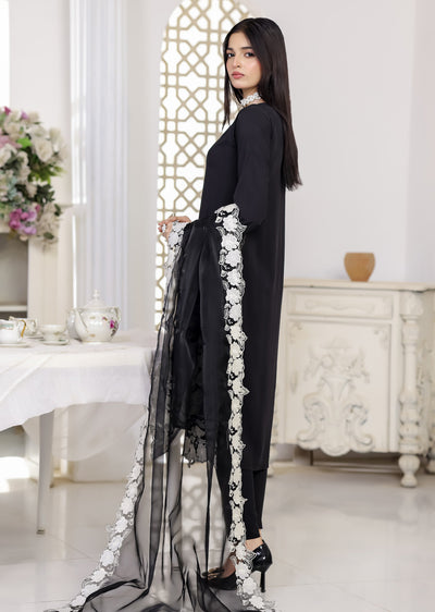 HK329 - Readymade China stone linen Outfit 2025 - Memsaab Online