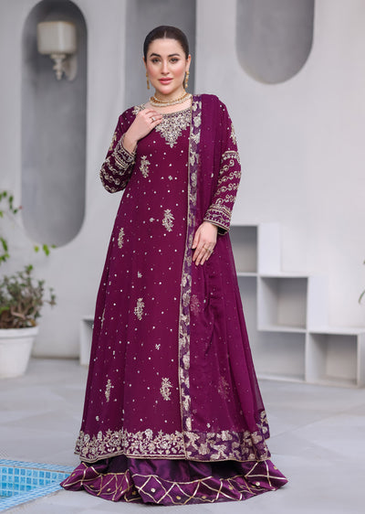 SRB3241- TABASSUM - Sehrish B Design 2025 - Memsaab Online