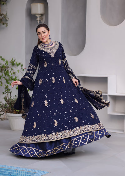 SRB3241- TABASSUM - Sehrish B Design 2025 - Memsaab Online