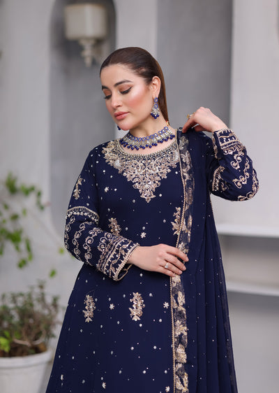 SRB3241- TABASSUM - Sehrish B Design 2025 - Memsaab Online