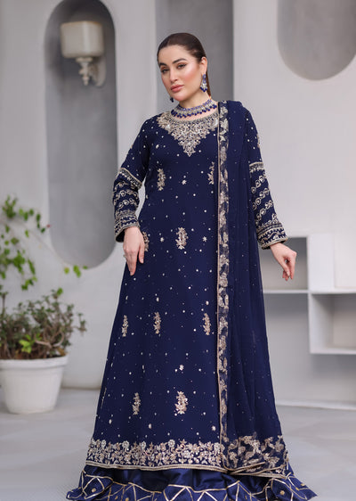 SRB3241- TABASSUM - Sehrish B Design 2025 - Memsaab Online