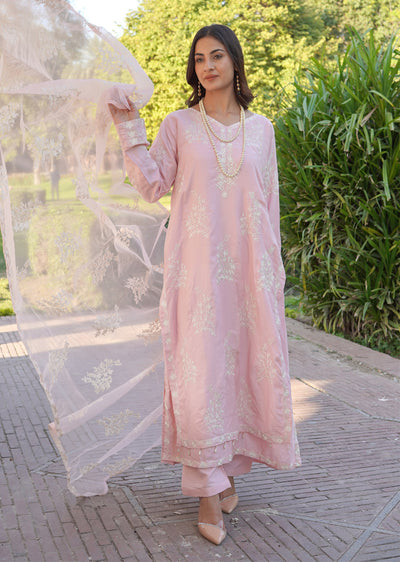 HK283 - Resha - Mummy N Me Double Layer Suit - Memsaab Online