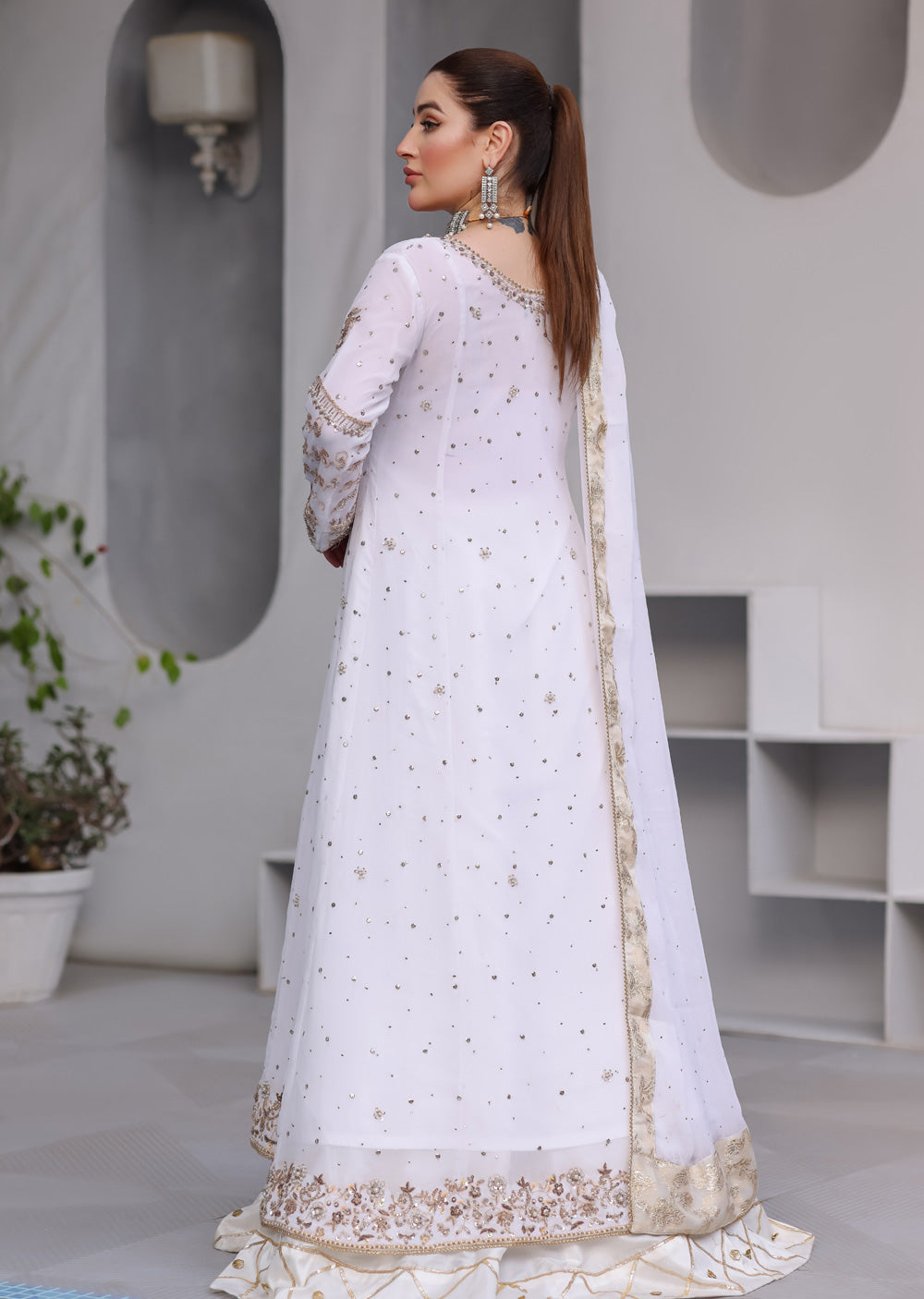 SRB3241- TABASSUM - Sehrish B Design 2025 - Memsaab Online