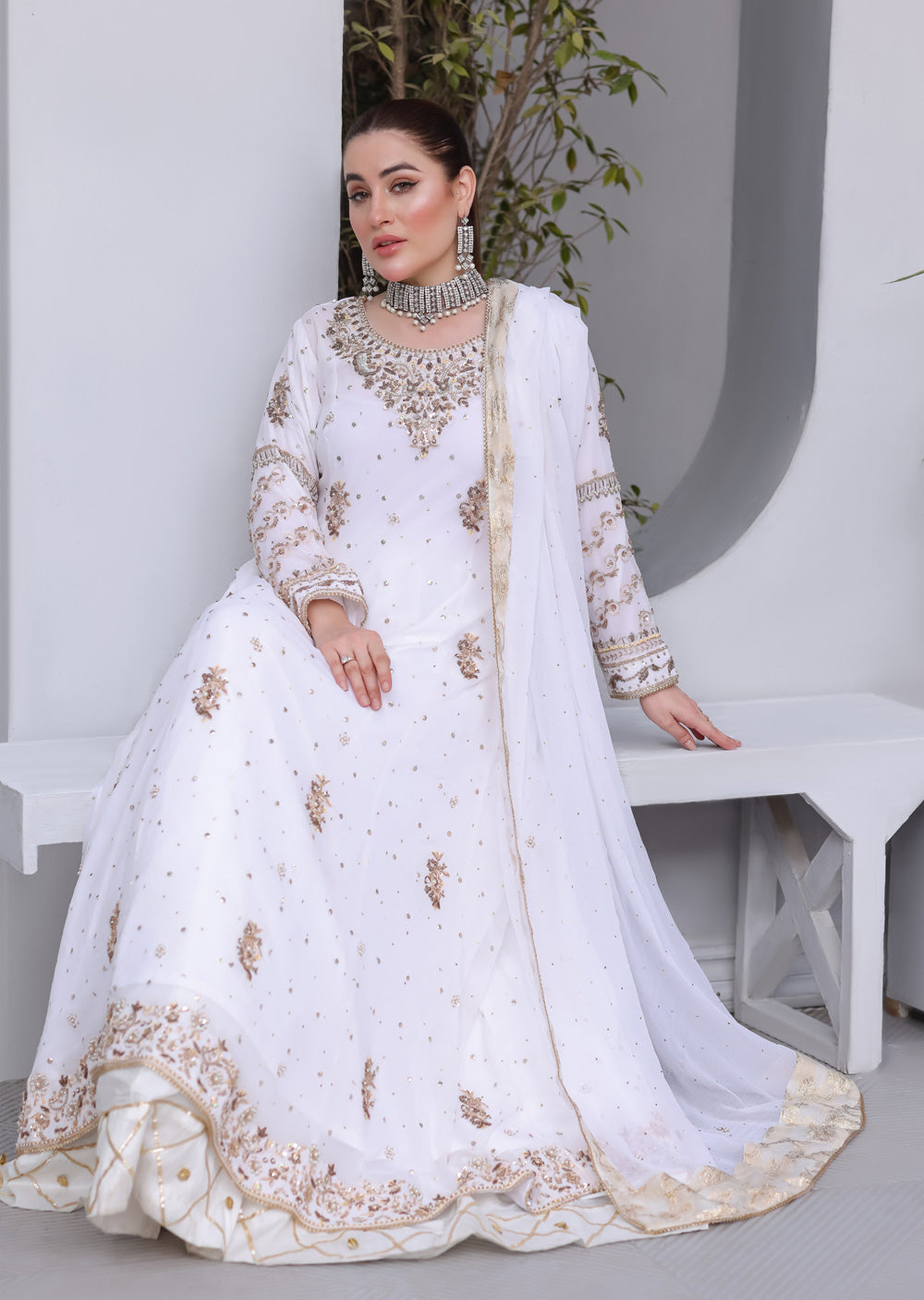 SRB3241- TABASSUM - Sehrish B Design 2025 - Memsaab Online