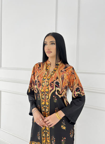 RBY-118-Readymade - Silk Suit 2025 - Memsaab Online