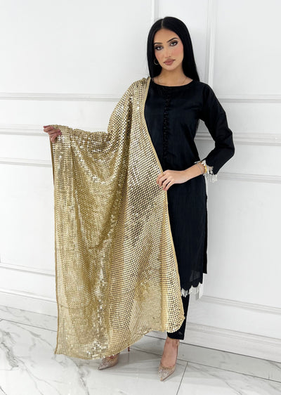 SMRW-01 - Sequence Duppatta - Memsaab Online