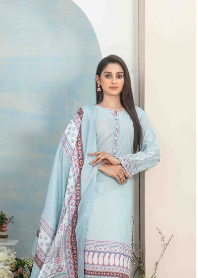 D-3642 Readymade - Hafa Lawn Suit - Memsaab Online