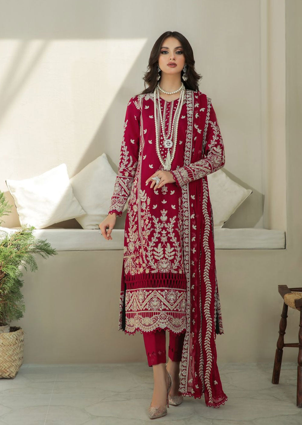 GUP-04 - Lyanna - Readymade - Embroidered Pret by Gulaal 2023 - Memsaab Online