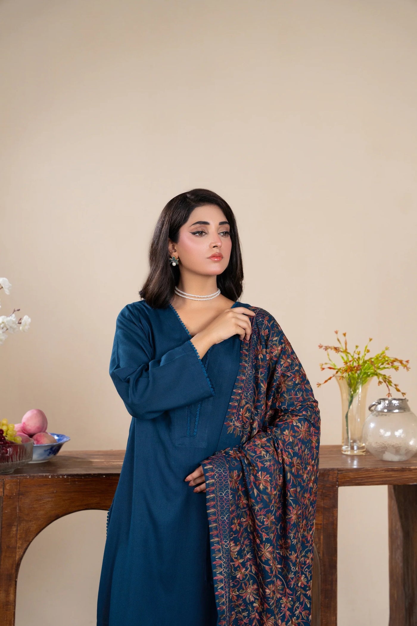 Zamurd-06-Readymade- Rania.H Dhanak Collection 2025 - Memsaab Online