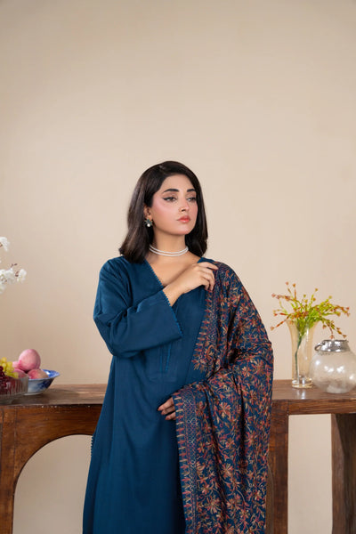 Zamurd-06-Readymade- Rania.H Dhanak Collection 2025 - Memsaab Online