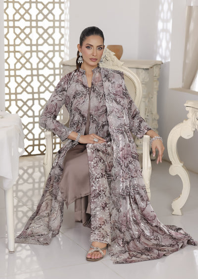 ASB-13 - Readymade Cut Dana Jacket Suit - Memsaab Online