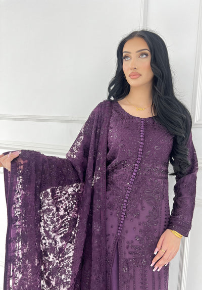 PS1664 Readymade Chiffon Suit