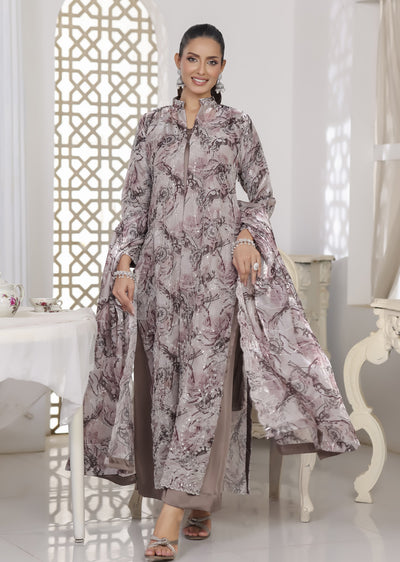ASB-13 - Readymade Cut Dana Jacket Suit - Memsaab Online