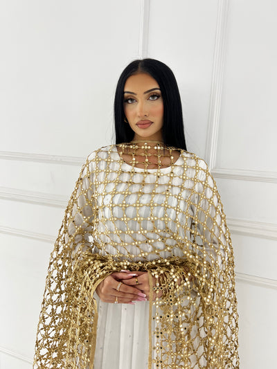 MSRW-03 - Cutwork DUPPATTA - Memsaab Online