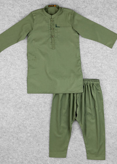 SPL1025 Readymade Cotton Boys Kurta Pajama - Memsaab Online