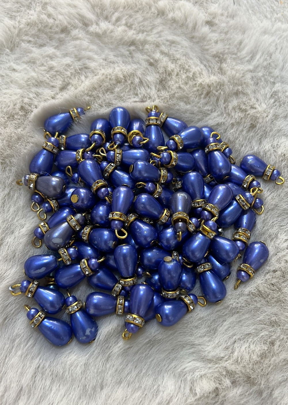 BD-38 - 4 x Beads - Pakistani Indian ethnic Beads - Memsaab Online