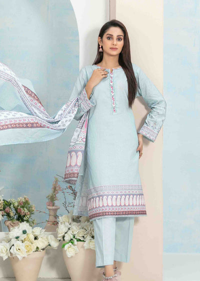 D-3642 Readymade - Hafa Lawn Suit - Memsaab Online
