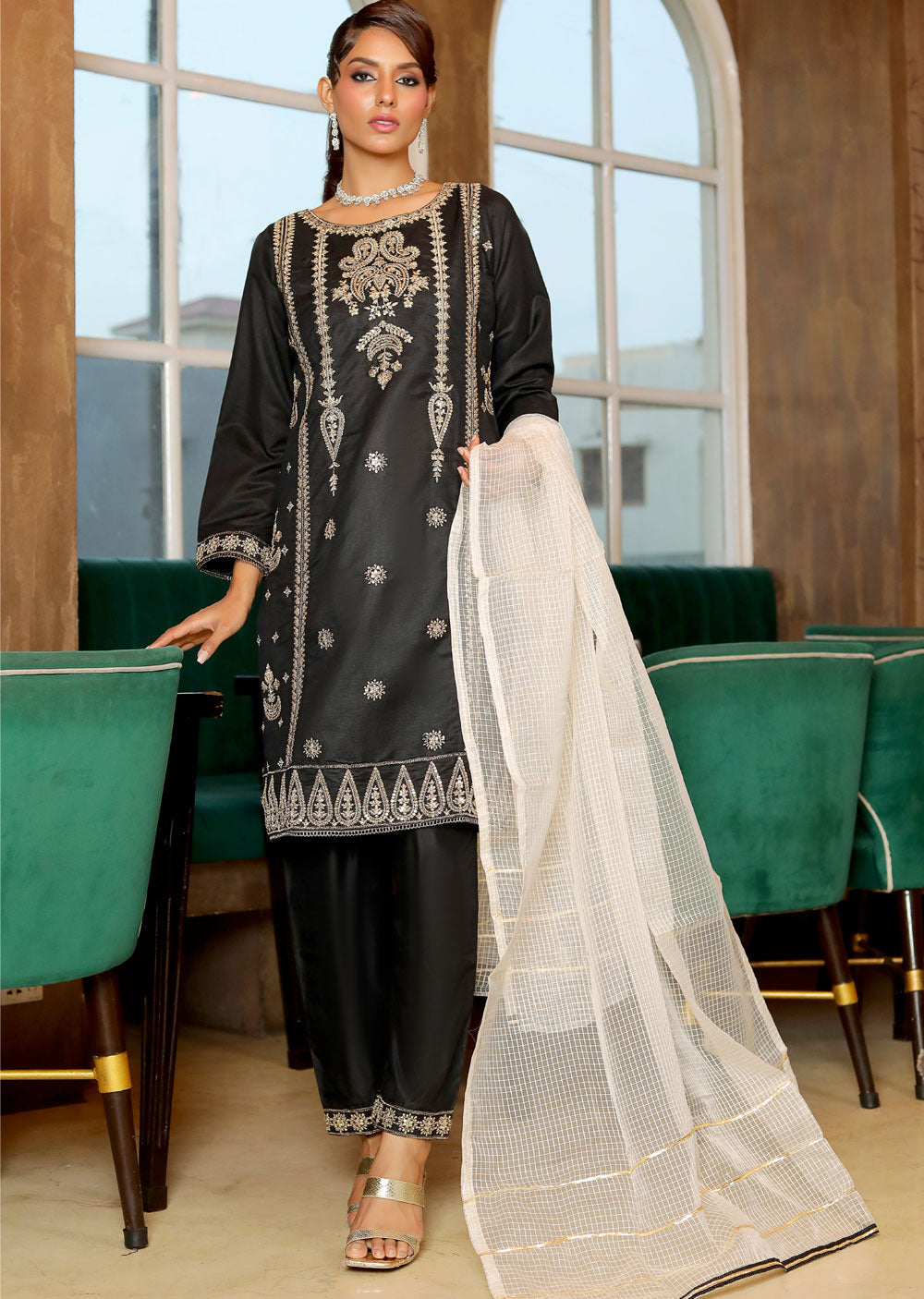 Khaadi net clearance suit