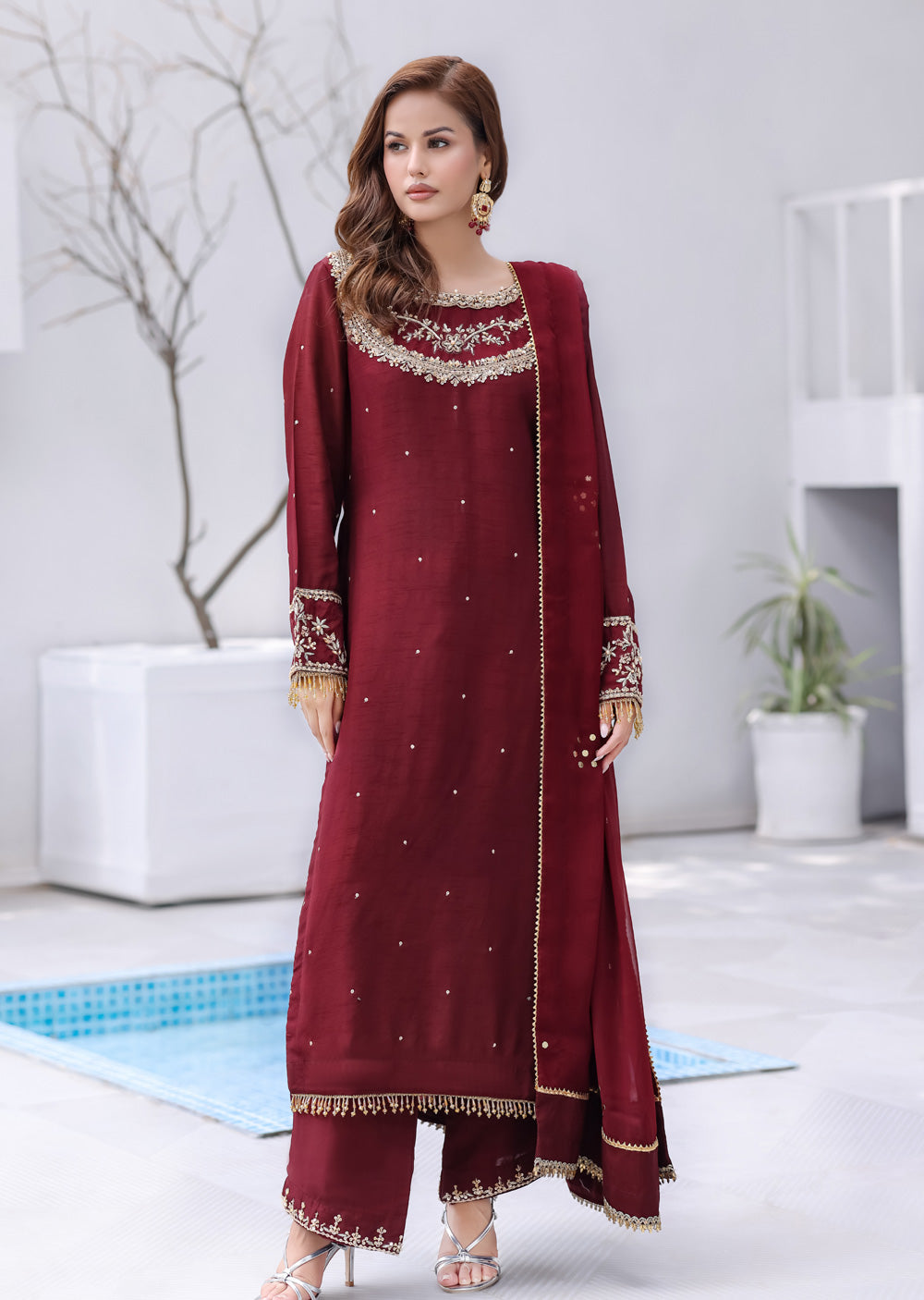 ASBC-05 - ARIHA - Silk Luxe - Memsaab Online