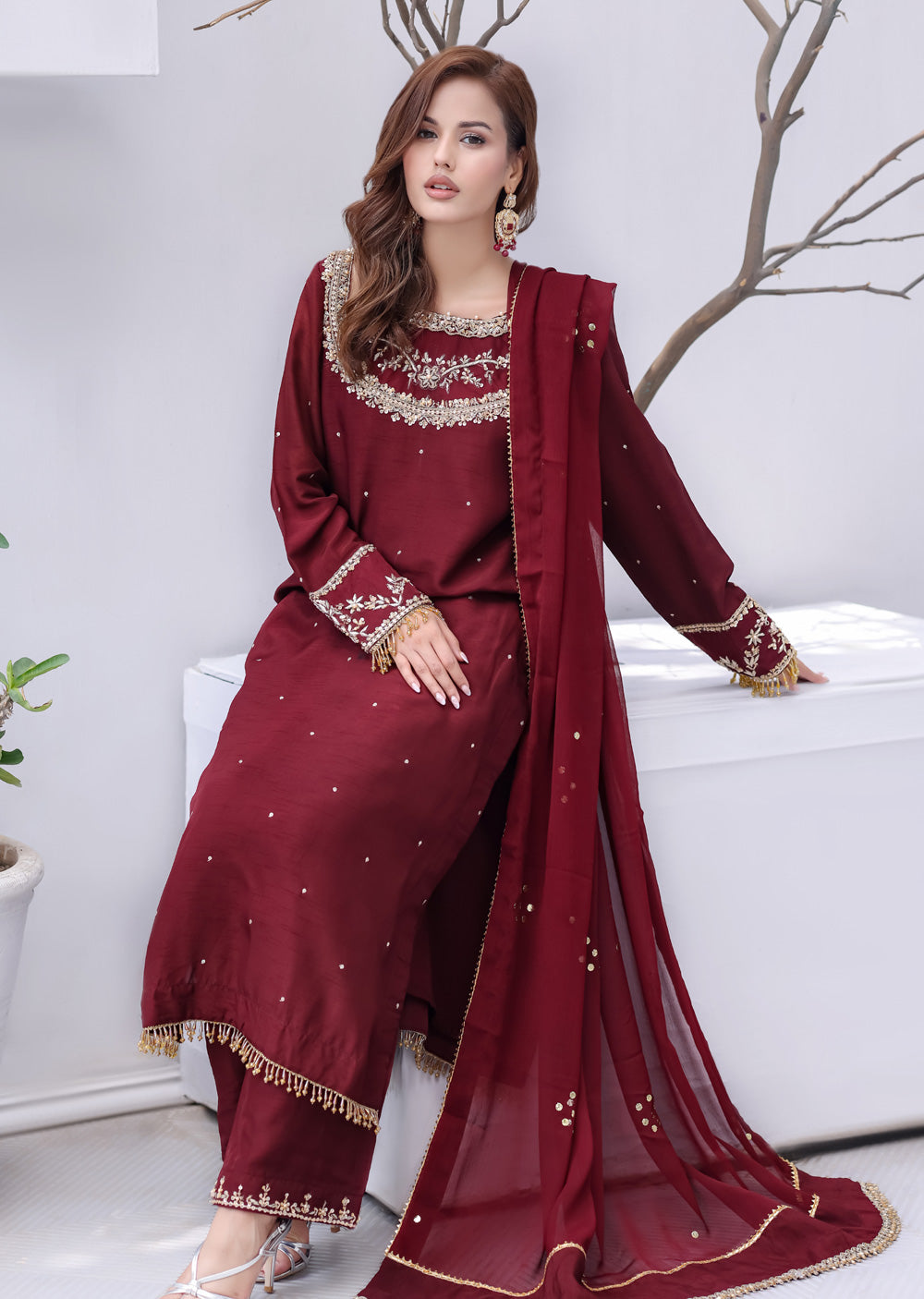 ASBC-05 - ARIHA - Silk Luxe - Memsaab Online