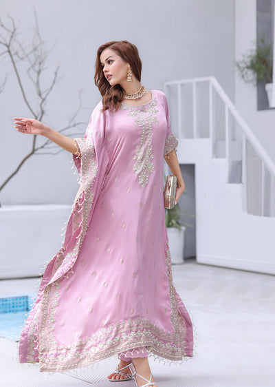 MSRW-01 Shalimi Fancy Jacket Kaftan - Memsaab Online