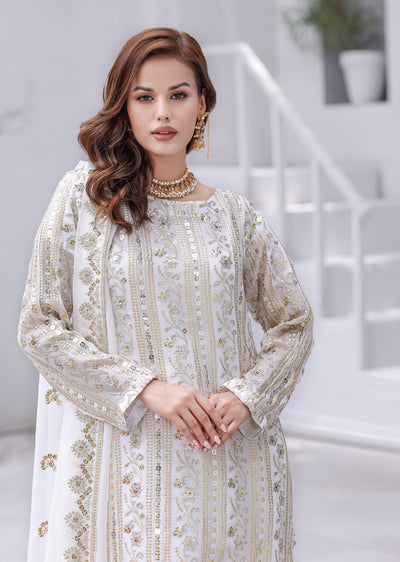 HK328 - Readymade chiffon Outfit 2025 - Memsaab Online