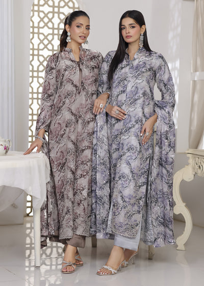 ASB-13 - Readymade Cut Dana Jacket Suit - Memsaab Online