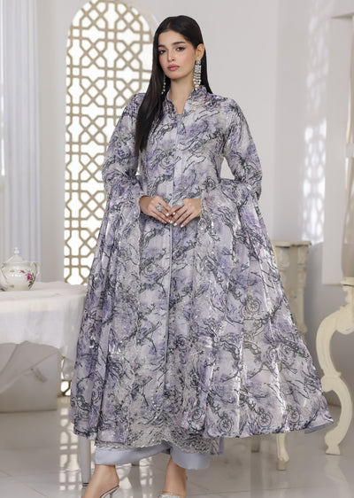 ASB-13 - Readymade Cut Dana Jacket Suit - Memsaab Online