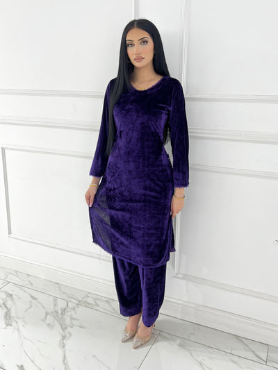 BPH-208 - Readymade Velvet Suit 2 Piece