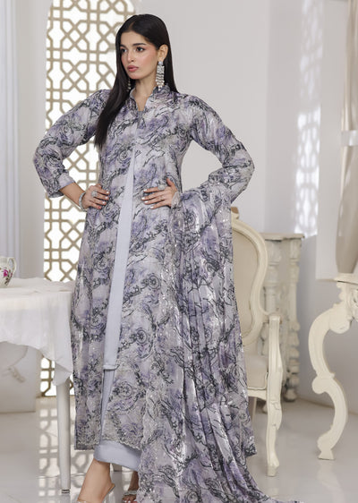 ASB-13 - Readymade Cut Dana Jacket Suit - Memsaab Online