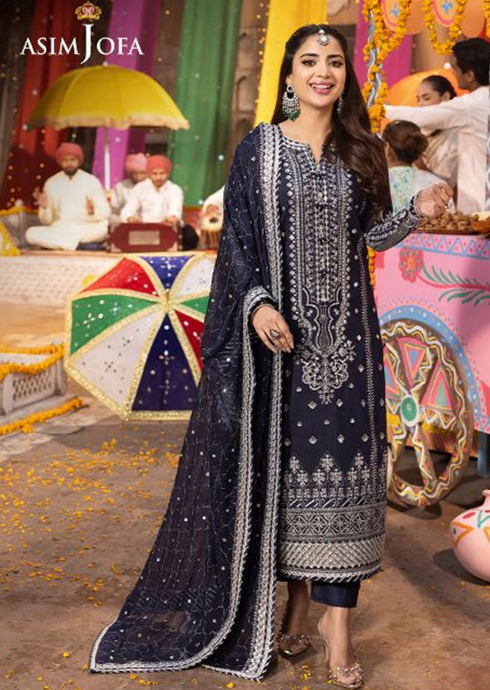 AJCD-24 - Readymade - Asim Jofa Collection - Memsaab Online