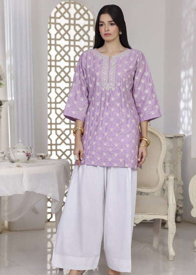 RBY-104 - RABIYA - Cotton 2 Piecce Co-ord Farshi - Memsaab Online