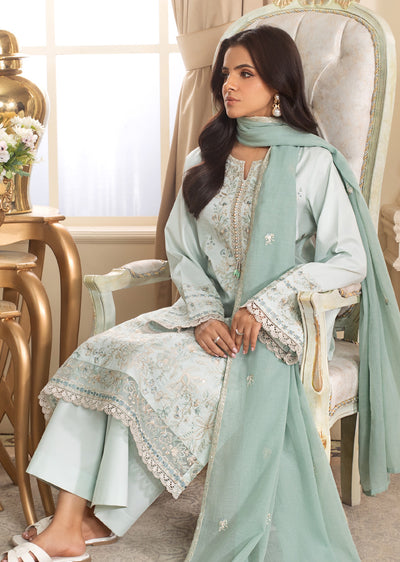 HSS-368- Readymade Heeras Suit - Memsaab Online