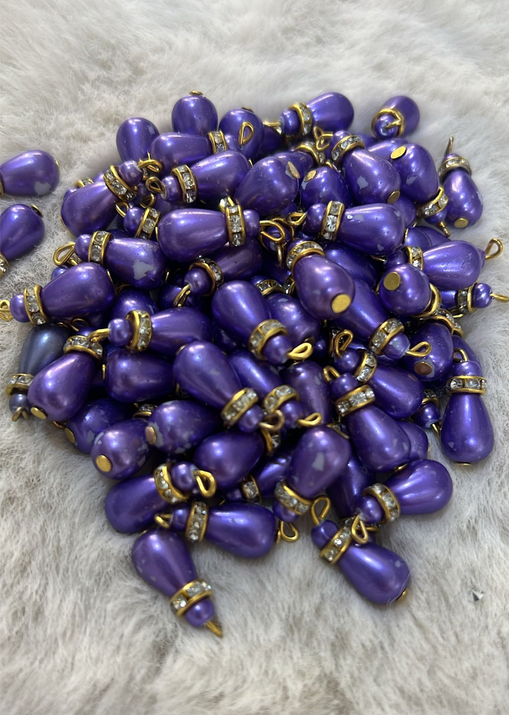 BD-40 - 4 x Beads - Pakistani Indian ethnic Beads - Memsaab Online