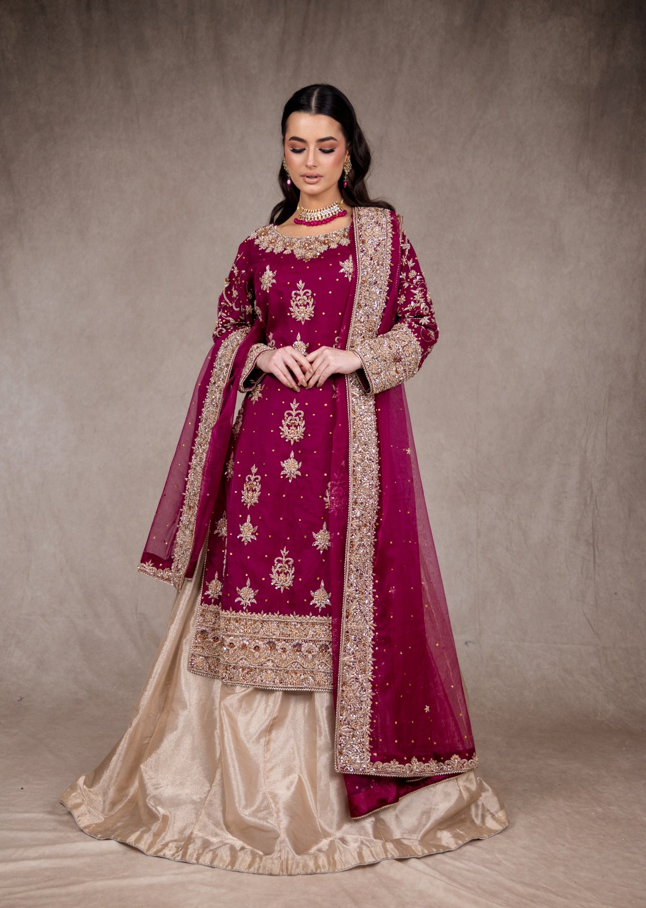 SRB2621- ZEENA- Sehrish B Design 2025 - Memsaab Online