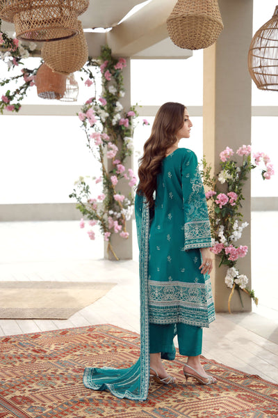 LNP-03 - Zhuri - Ready Made Gulaal Ariana Lawn Collection 2025 - Memsaab Online