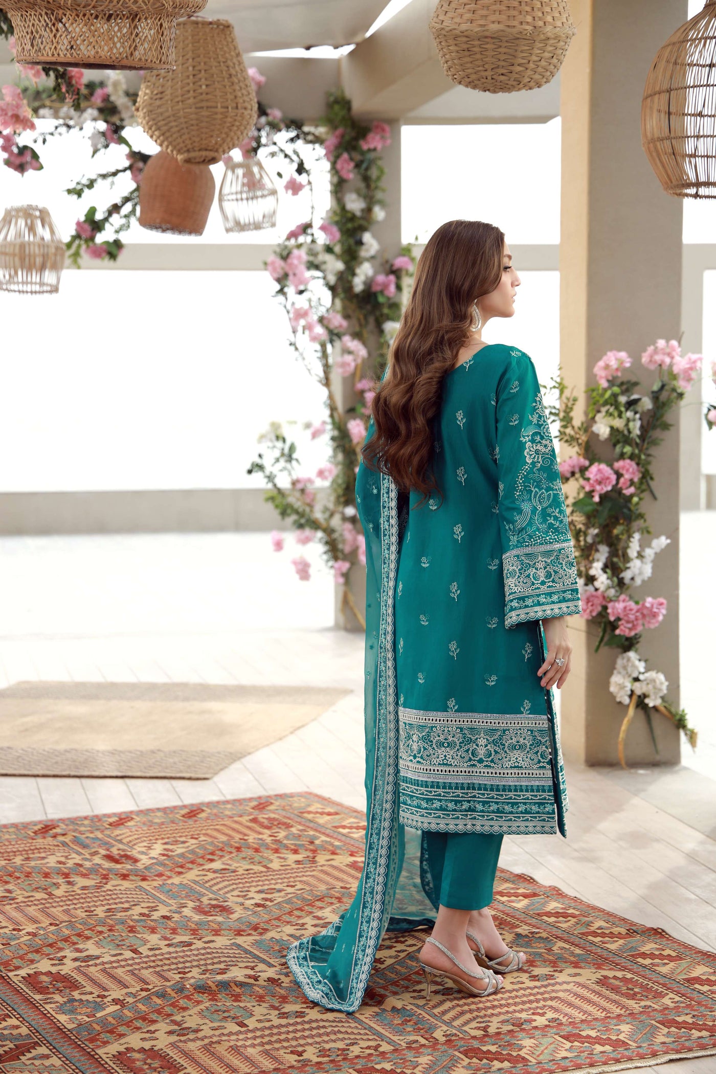 LNP-03 - Zhuri - Ready Made Gulaal Ariana Lawn Collection 2025 - Memsaab Online