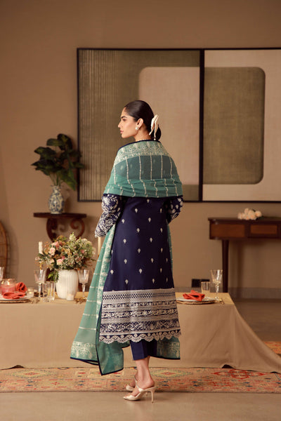LNP-02 - Zhuri - Ready Made Gulaal Ziya Lawn Collection 2025 - Memsaab Online