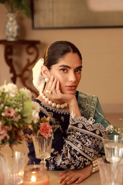 LNP-02 - Zhuri - Ready Made Gulaal Ziya Lawn Collection 2025 - Memsaab Online