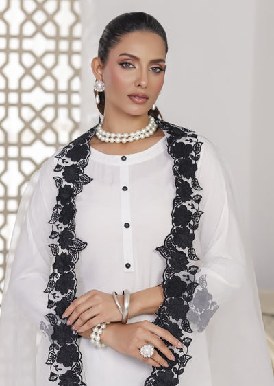 HK329 - Readymade China stone linen Outfit 2025 - Memsaab Online