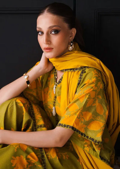 MZN-26-B - Unstitched - Mahay Summer Collection by Sana Safinaz 2023 - Memsaab Online