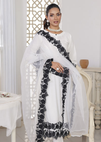 HK329 - Readymade China stone linen Outfit 2025 - Memsaab Online